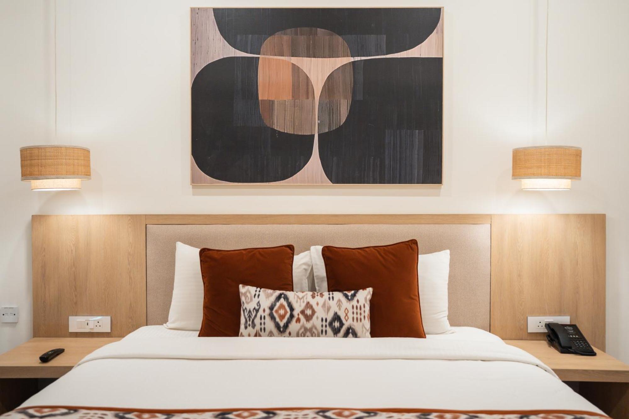 Ar Suites Klj Square Gurgaon Zewnętrze zdjęcie