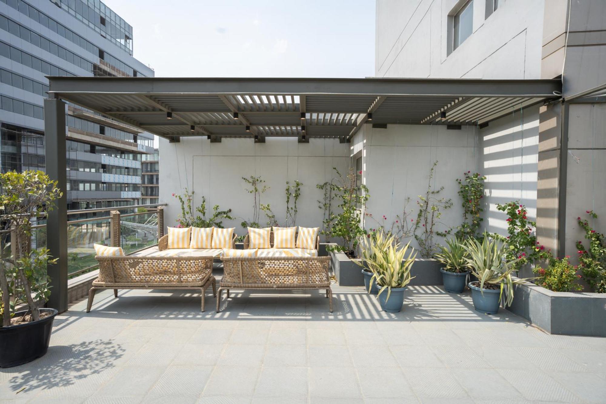 Ar Suites Klj Square Gurgaon Zewnętrze zdjęcie