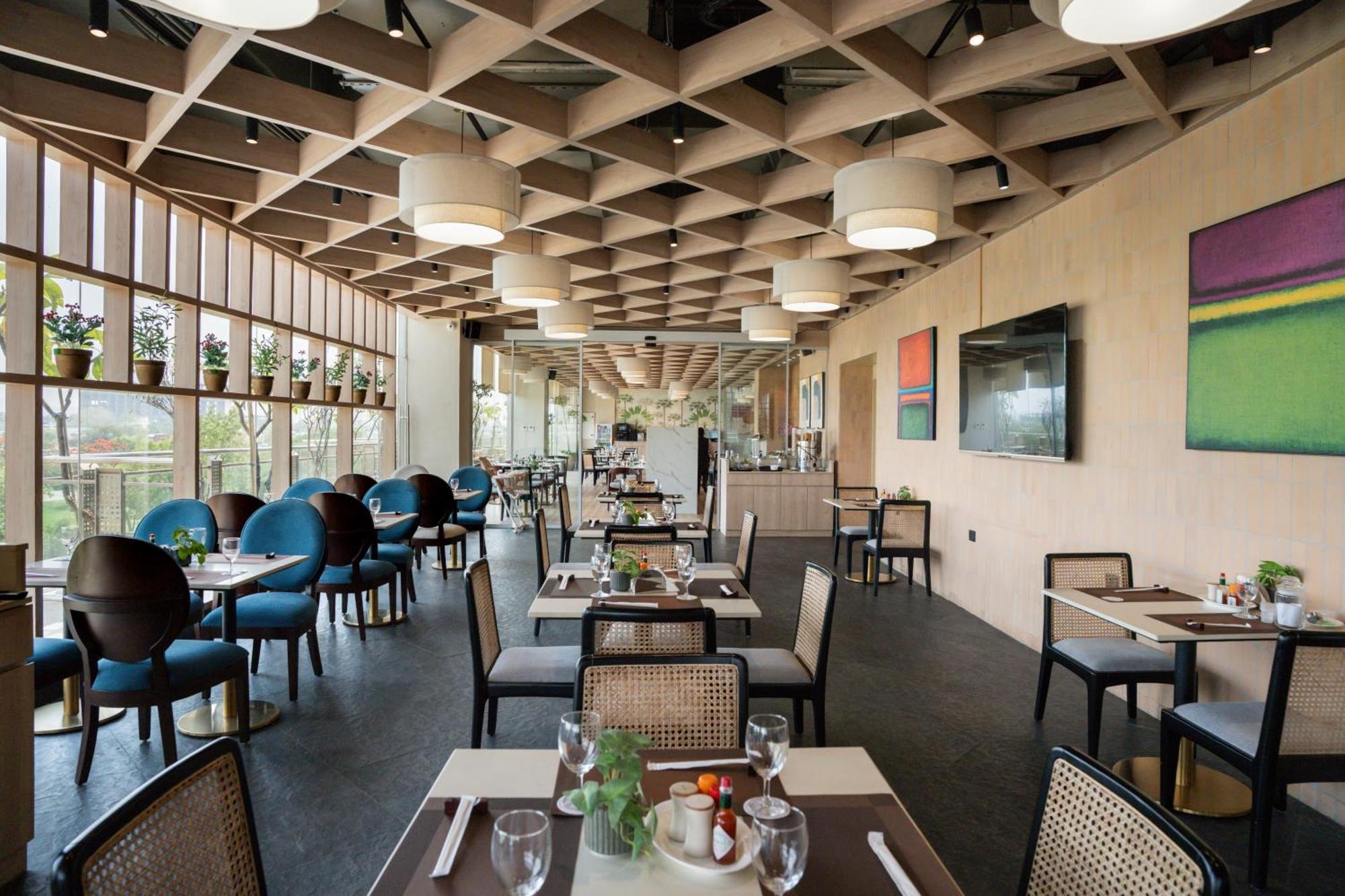 Ar Suites Klj Square Gurgaon Zewnętrze zdjęcie